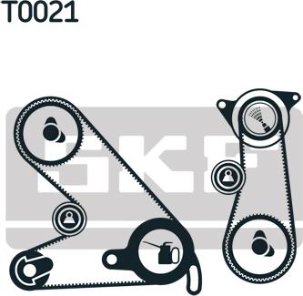 SKF VKMA 03050 - Komplet zupčastog remena www.molydon.hr