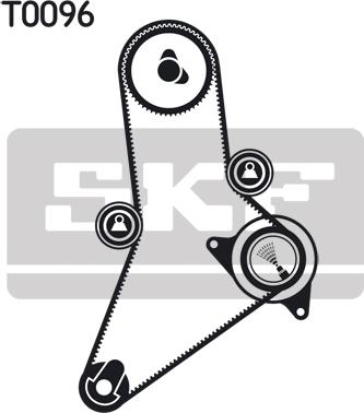 SKF VKMA 02983 - Komplet zupčastog remena www.molydon.hr