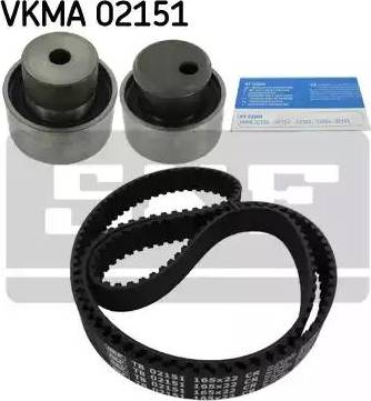 SKF VKMA 02151 - Komplet zupčastog remena www.molydon.hr