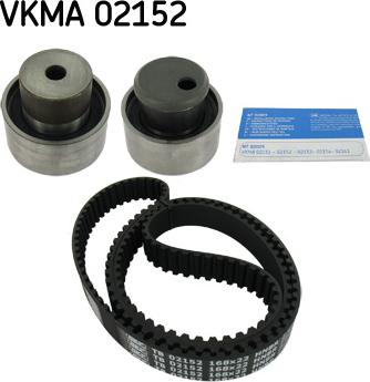 SKF VKMA 02152 - Komplet zupčastog remena www.molydon.hr