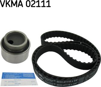 SKF VKMA 02111 - Komplet zupčastog remena www.molydon.hr