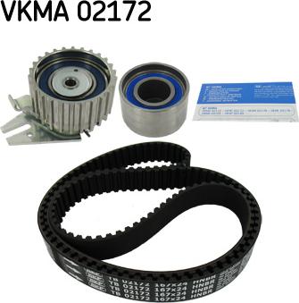 SKF VKMA 02172 - Komplet zupčastog remena www.molydon.hr