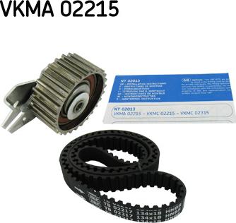 SKF VKMA 02215 - Komplet zupčastog remena www.molydon.hr