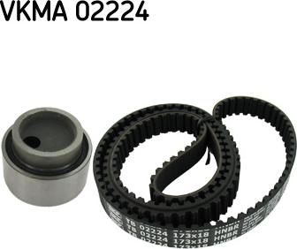 SKF VKMA 02224 - Komplet zupčastog remena www.molydon.hr