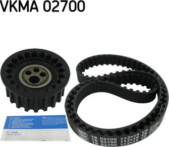 SKF VKMA 02700 - Komplet zupčastog remena www.molydon.hr