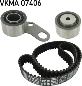 SKF VKMA 07406 - Komplet zupčastog remena www.molydon.hr