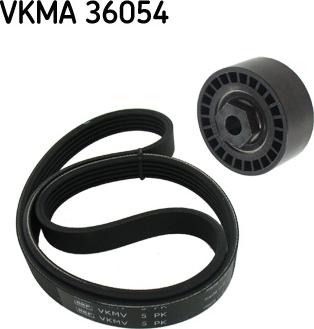 SKF VKMA 36054 - Garnitura klinastog rebrastog remena www.molydon.hr