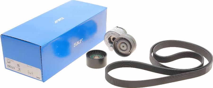 SKF VKMA 36038 - Garnitura klinastog rebrastog remena www.molydon.hr