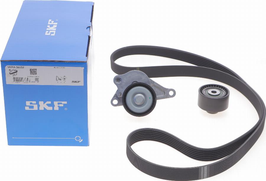 SKF VKMA 36132 - Garnitura klinastog rebrastog remena www.molydon.hr