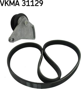 SKF VKMA 31129 - Garnitura klinastog rebrastog remena www.molydon.hr