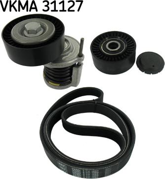 SKF VKMA 31127 - Garnitura klinastog rebrastog remena www.molydon.hr