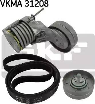 SKF VKMA 31208 - Garnitura klinastog rebrastog remena www.molydon.hr