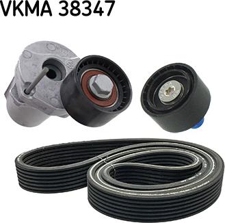 SKF VKMA 38347 - Garnitura klinastog rebrastog remena www.molydon.hr