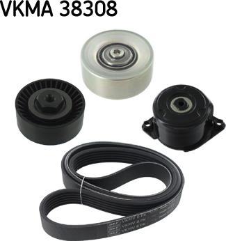 SKF VKMA 38308 - Garnitura klinastog rebrastog remena www.molydon.hr