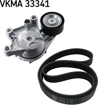 SKF VKMA 33341 - Garnitura klinastog rebrastog remena www.molydon.hr