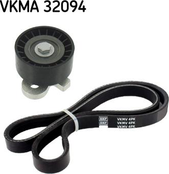 SKF VKMA 32094 - Garnitura klinastog rebrastog remena www.molydon.hr