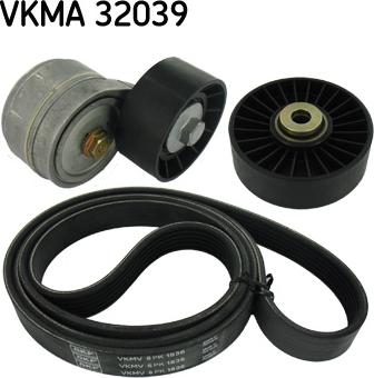 SKF VKMA 32039 - Garnitura klinastog rebrastog remena www.molydon.hr