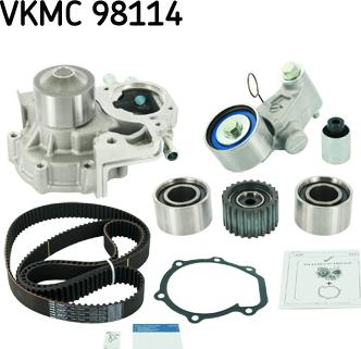 SKF VKMC 98114 - Vodena pumpa sa kompletom zupčastog remena www.molydon.hr