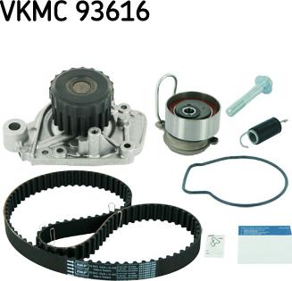 SKF VKMC 93616 - Vodena pumpa sa kompletom zupčastog remena www.molydon.hr