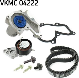 SKF VKMC 04222 - Vodena pumpa sa kompletom zupčastog remena www.molydon.hr