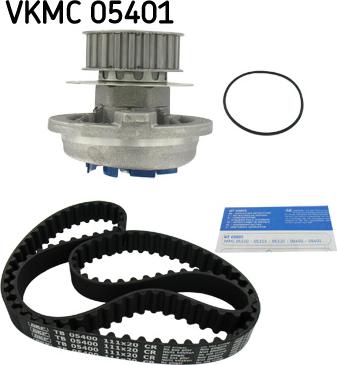 SKF VKMC 05401 - Vodena pumpa sa kompletom zupčastog remena www.molydon.hr
