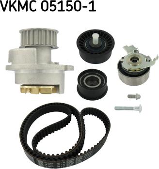 SKF VKMC 05150-1 - Vodena pumpa sa kompletom zupčastog remena www.molydon.hr