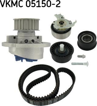 SKF VKMC 05150-2 - Vodena pumpa sa kompletom zupčastog remena www.molydon.hr