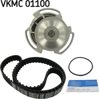 SKF VKMC 01100 - Vodena pumpa sa kompletom zupčastog remena www.molydon.hr