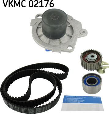 SKF VKMC 02176 - Vodena pumpa sa kompletom zupčastog remena www.molydon.hr