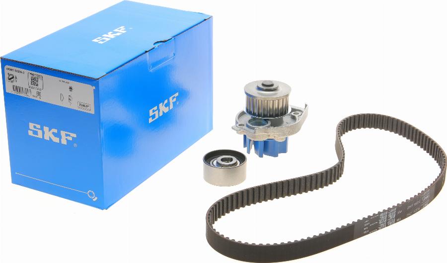 SKF VKMC 02206-2 - Vodena pumpa sa kompletom zupčastog remena www.molydon.hr