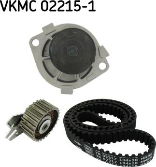 SKF VKMC 02215-1 - Vodena pumpa sa kompletom zupčastog remena www.molydon.hr