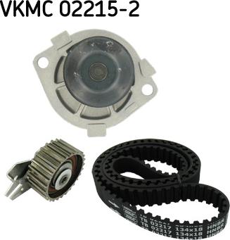 SKF VKMC 02215-2 - Vodena pumpa sa kompletom zupčastog remena www.molydon.hr