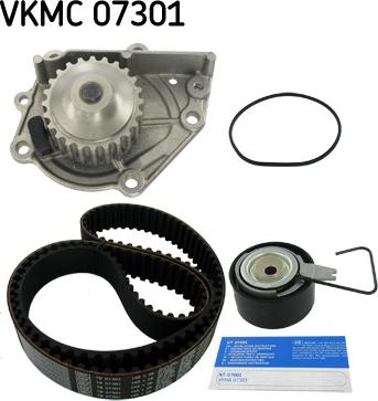 SKF VKMC 07301 - Vodena pumpa sa kompletom zupčastog remena www.molydon.hr