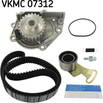 SKF VKMC 07312 - Vodena pumpa sa kompletom zupčastog remena www.molydon.hr