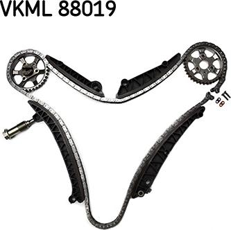 SKF VKML 88019 - Set lanaca razvod i natezači www.molydon.hr