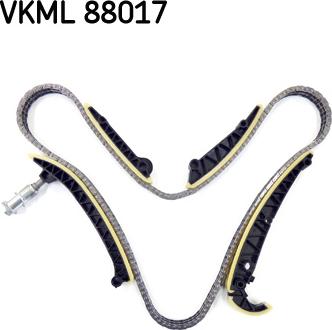 SKF VKML 88017 - Set lanaca razvod i natezači www.molydon.hr
