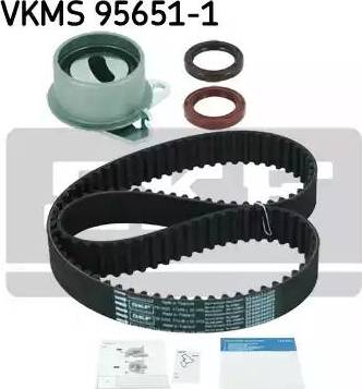 SKF VKMS 95651-1 - Komplet zupčastog remena www.molydon.hr