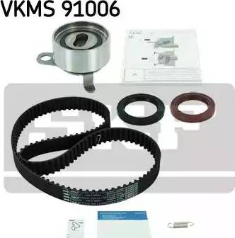 SKF VKMS 91006 - Komplet zupčastog remena www.molydon.hr