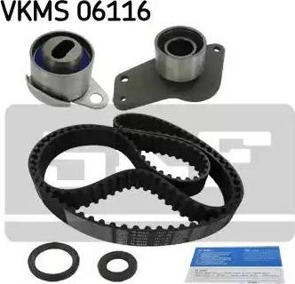 SKF VKMS 06116 - Komplet zupčastog remena www.molydon.hr