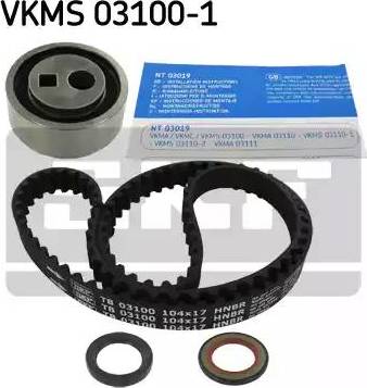 SKF VKMS 03100-1 - Komplet zupčastog remena www.molydon.hr