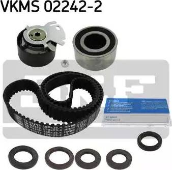 SKF VKMS 02242-2 - Komplet zupčastog remena www.molydon.hr