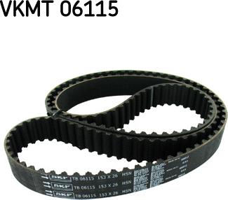 SKF VKMT 06115 - Zupčasti remen  www.molydon.hr