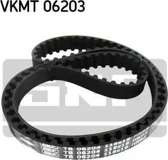 SKF VKMT 06203 - Zupčasti remen  www.molydon.hr