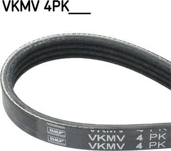 SKF VKMV 4PK560 - Klinasti rebrasti remen  www.molydon.hr