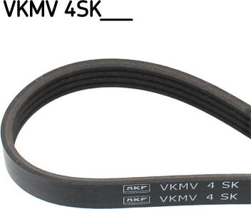 SKF VKMV 4SK906 - Klinasti rebrasti remen  www.molydon.hr