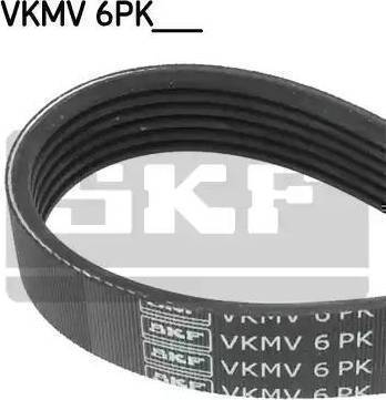 SKF VKMV 6PK1649 - Klinasti rebrasti remen  www.molydon.hr