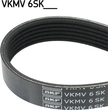 SKF VKMV 6SK1090 - Klinasti rebrasti remen  www.molydon.hr