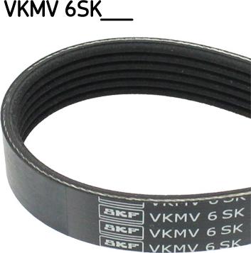 SKF VKMV 6SK1024 - Klinasti rebrasti remen  www.molydon.hr