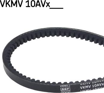 SKF VKMV 10AVx550 - Klinasti remen www.molydon.hr