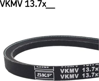 SKF VKMV 13.7x975 - Klinasti remen www.molydon.hr